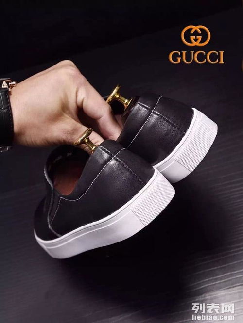 圖一比一古奇精品男士休閑鞋廠家批發(fā)與天津服裝鞋帽箱包技術(shù)開發(fā)